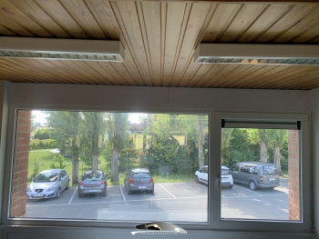 Batiment Miroir