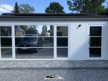 Batiment Miroir
