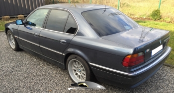 Bmw S&eacute;rie 7