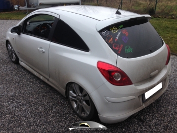 Opel Corsa D